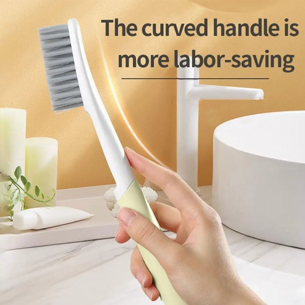 Home Multifunctional Cleaning Shoe Brush Long Handle Soft Bristle Shoe Brush Hangable Does Not Hurt Shoes Laundry brush 4