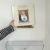 Now Playing Vinyl Record Stand Display Wall Mount Solid Wood Album Shelf Bracket Hanging Storage LP Holder Retro Gift for Music 4
