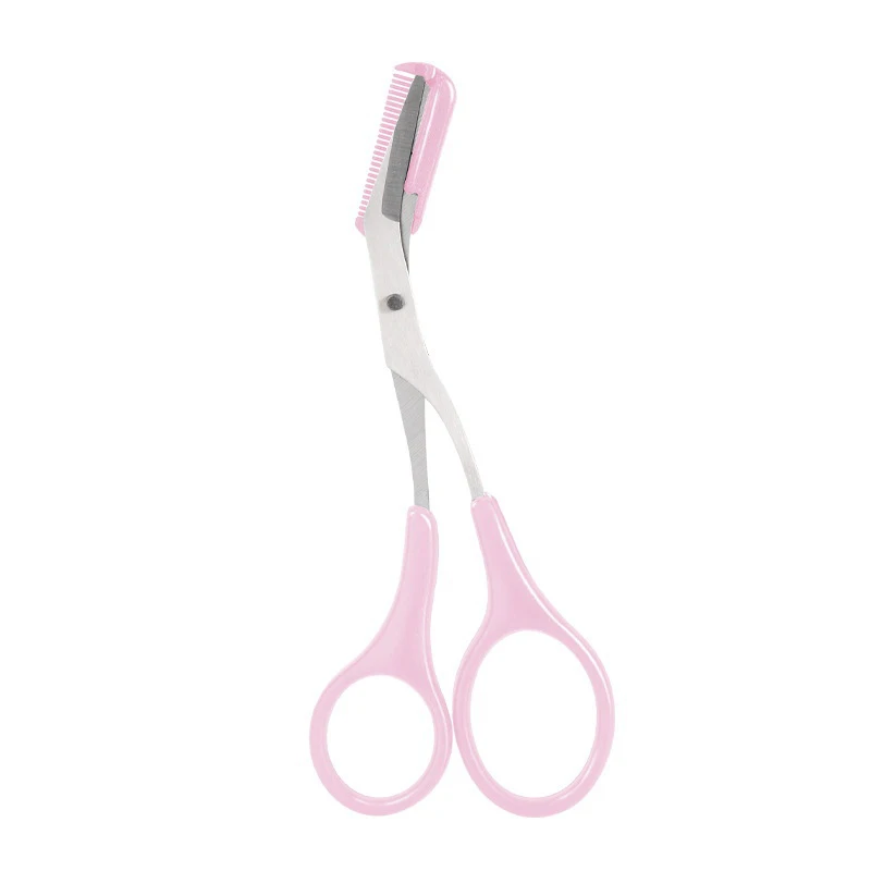 Eyebrow Trimmer 1Pc Eyebrow Trimmer Epilator Hair Comb For Eyebrows Hair Trimmer Eyebrow Scissors Makeup Tools Accessories Beauty Health