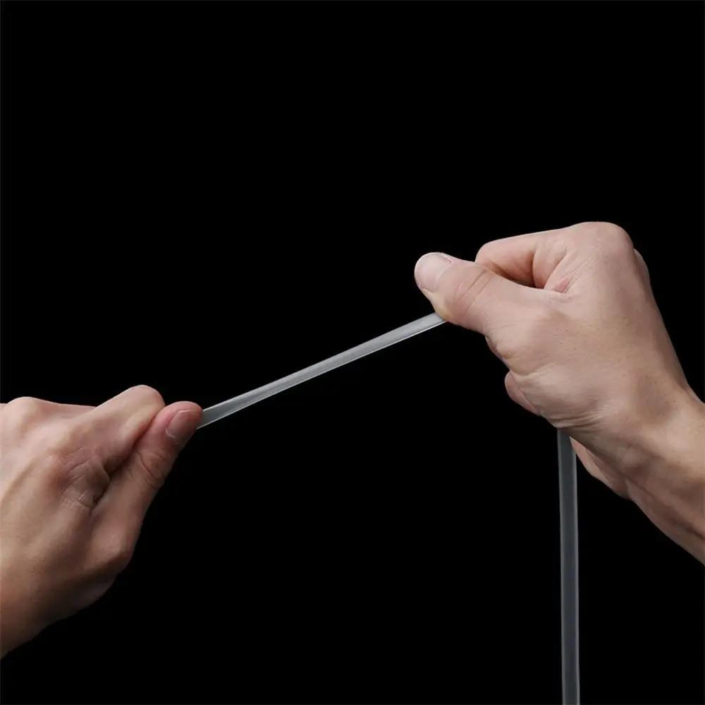 Silicone Tube 1 Meter Food Grade Transparent Silicone Rubber Hose 2 3 4 5 6 7 8 10 mm OD Flexible Silicone Tube Soft Drinking Water Pipe