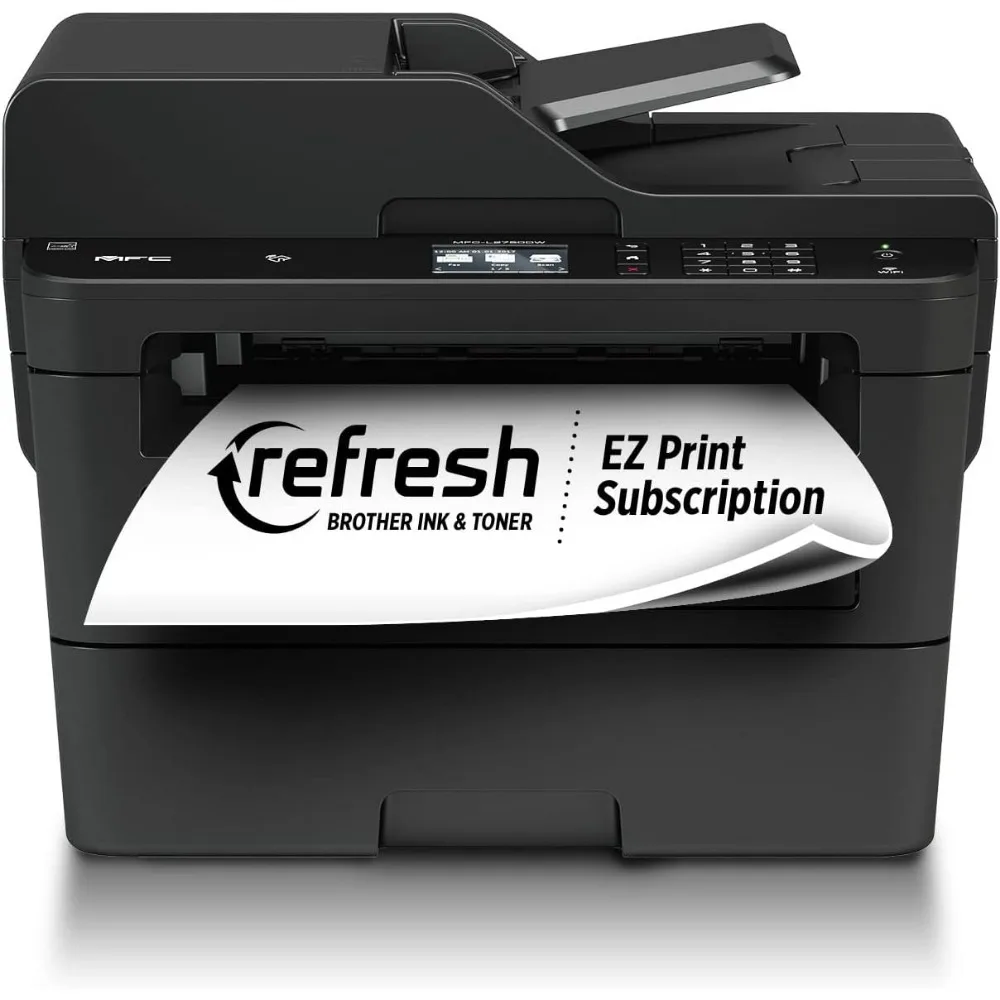 MFCL2750DW Monochrome All-in-One Wireless Laser Printer, Duplex Copy & Scan, Includes 4 Month Refresh Subscription Trial 5