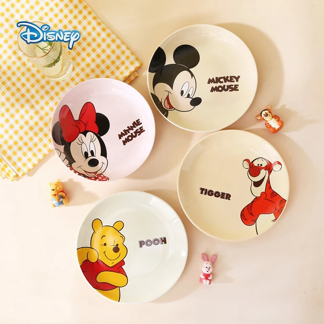 Mickey Mouse Ceramic Bowls, Disney Kitchen Tableware