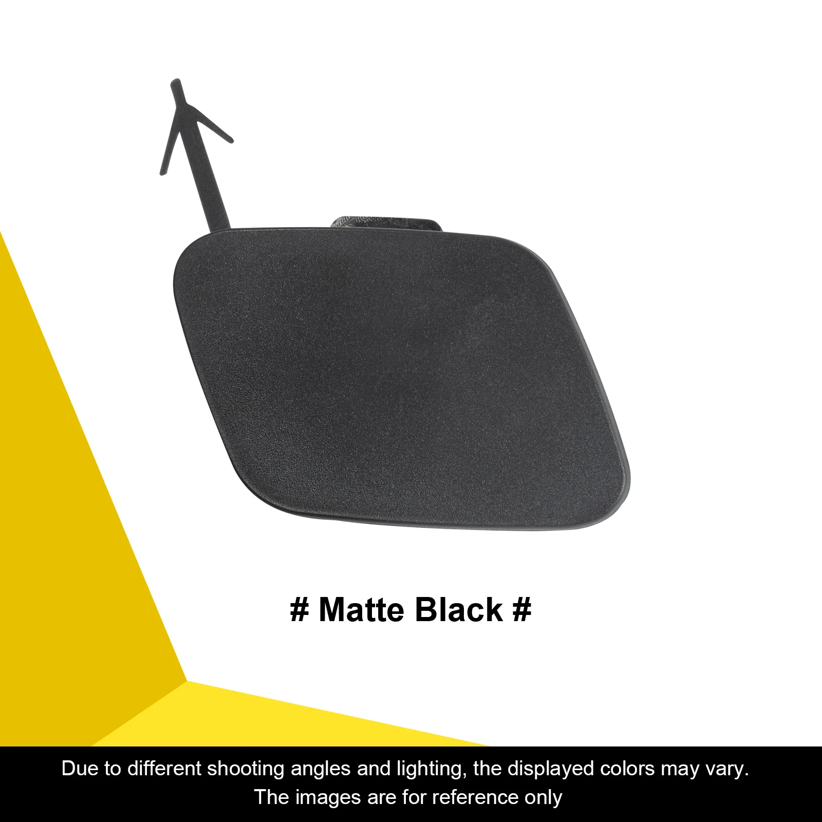 Front Bumper Tow Hook Cover Cap For Audi Q7 4M0807241 Tow Hook Cap Towing Eye Car Accessory front bumper cover,car rear bumper hook cover