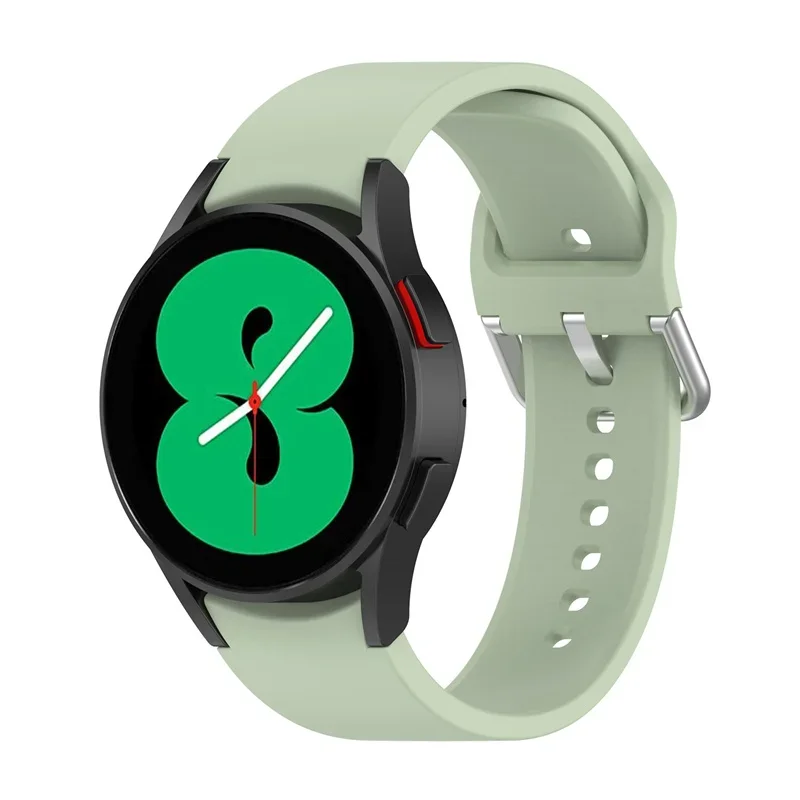 Sleek Silicone Watch Strap - 20mm