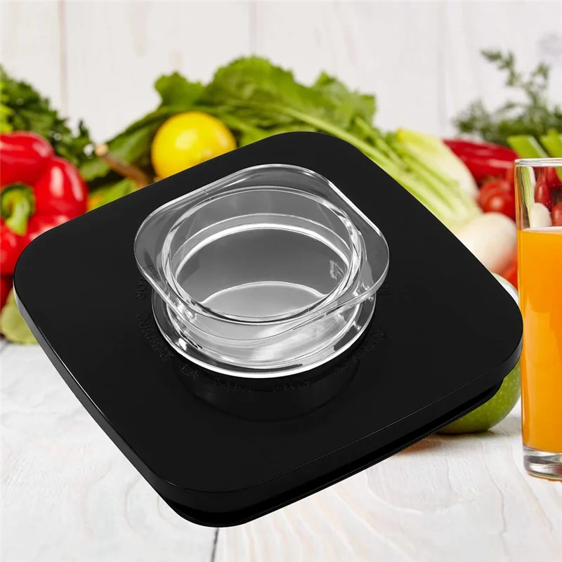 Blender Square Lid and Center Cap for Os-Ter Blender Jar Fit for 4903 Square Jar Lid Replacements HOT