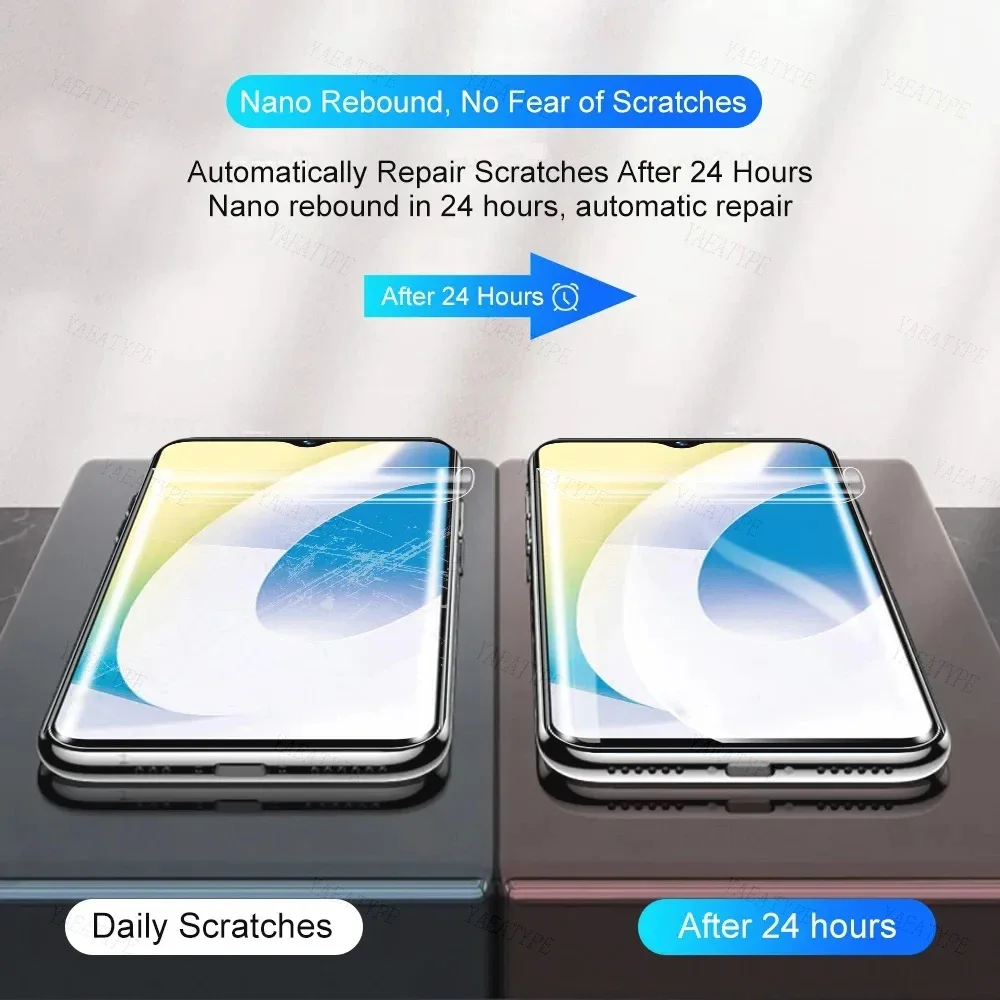 3PCS Hydrogel Film Soft Protection Screen Protector