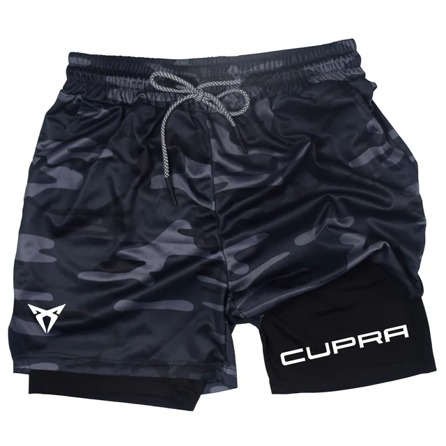 SHORT ESPORTIVO DUPLO - DOUBLE DECK