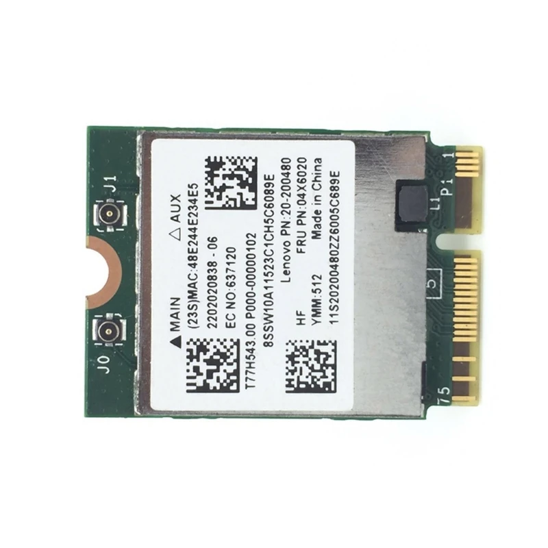 Wifi 카드 BCM94352Z 무선 네트워크 어댑터 B50-70용 2.4G+5Ghz Wlan 어댑터