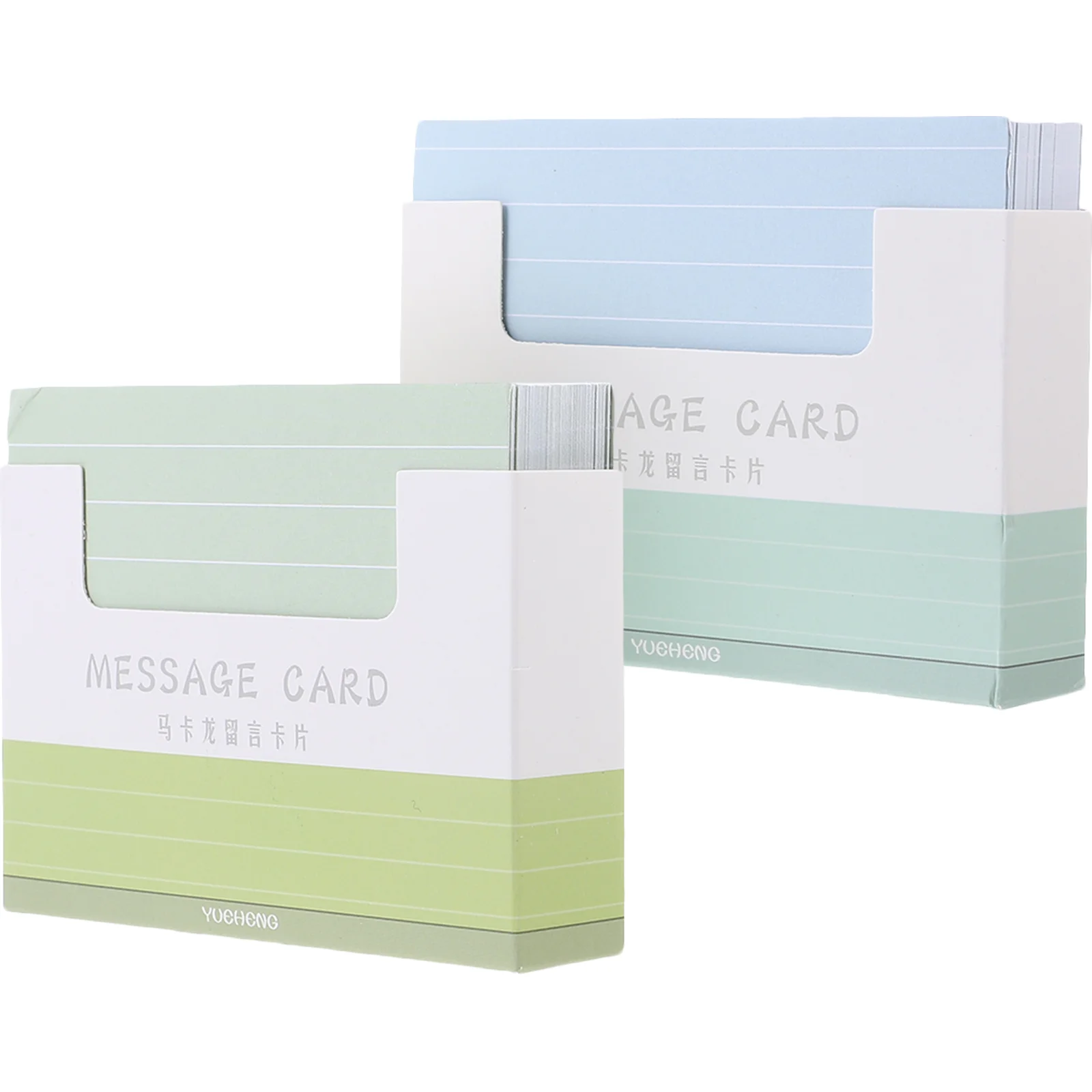 

300 Pcs Removable Message Paper Studlebrity Daily Use Index Cards Graffiti Extractive Learher Multi-function Blank Small