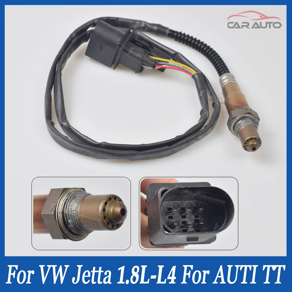 0258007057 Front 5 Wire Lambda Probe Oxygen Sensor For Audi TT Volkswagen  Jetta Golf Beetle 021906262B 06B906265D 06B906265M - AliExpress
