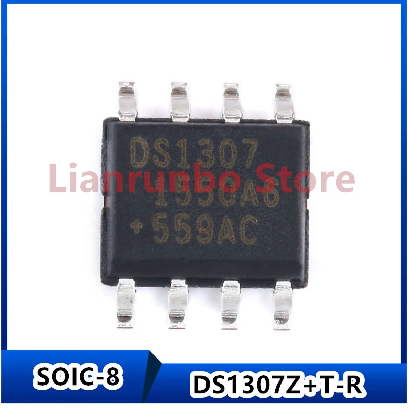 

10/PCS New original chip DS1307Z+T-R SOIC-8 clock/calendar real-time clock chip