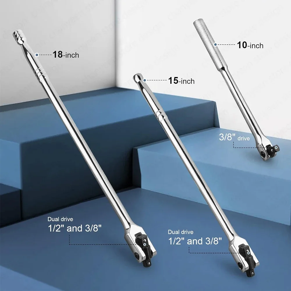 1/2" Drive Breaker Bar Wrench 2
