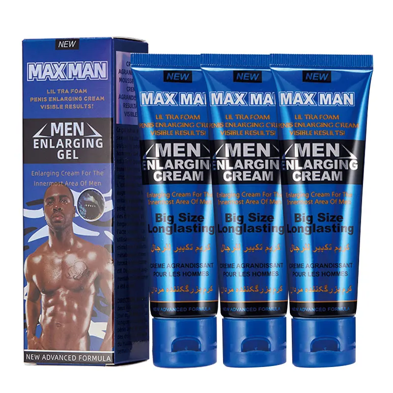 Penis Enlargement Cream 3pcs Thicker Growth Erection Product Men Sex Products Sex Delay Spray Anti Premature Ejaculation Prolong