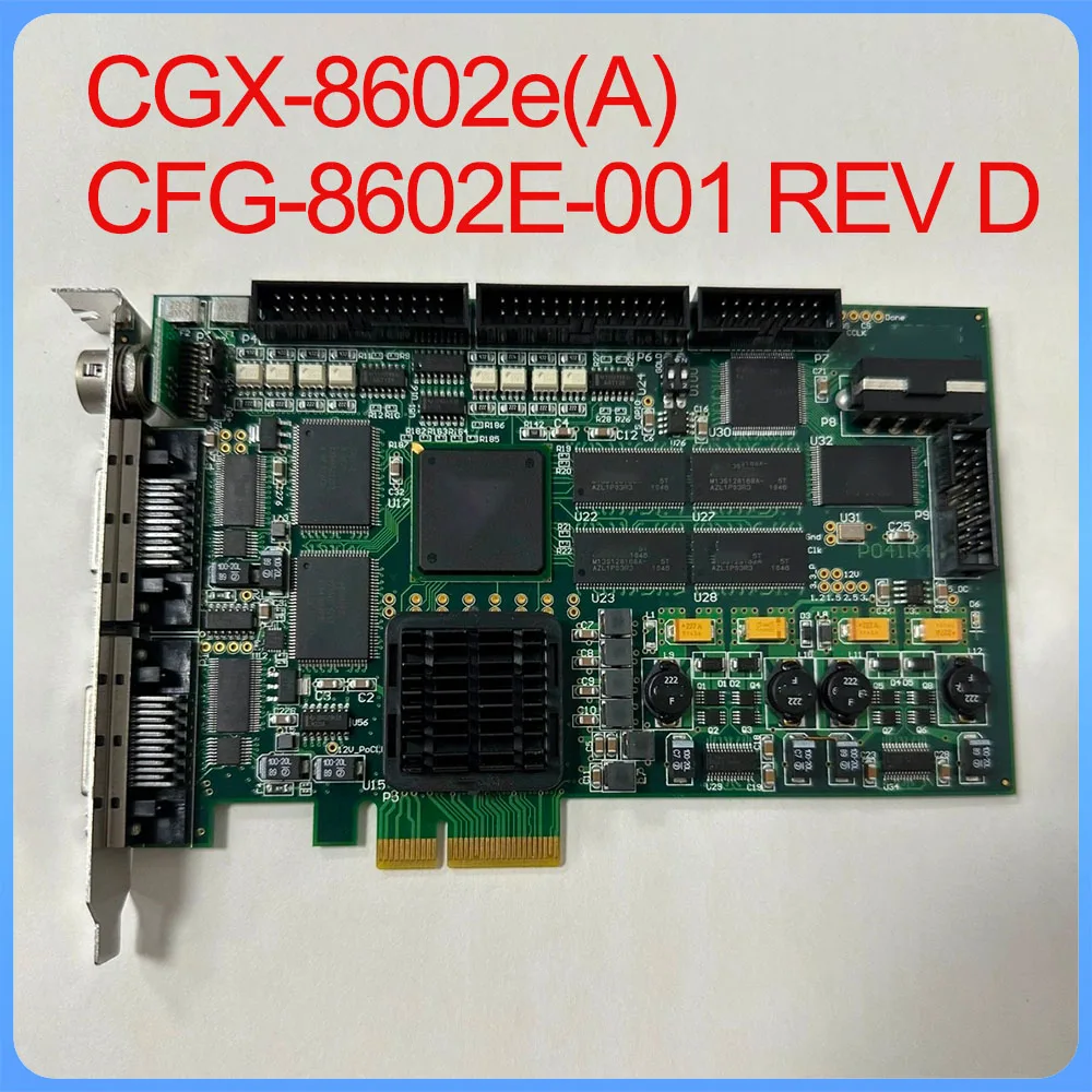 Industrial card For COGNEX CGX 8602e A CFG 8602E 001 REV D 207 1000 4R E