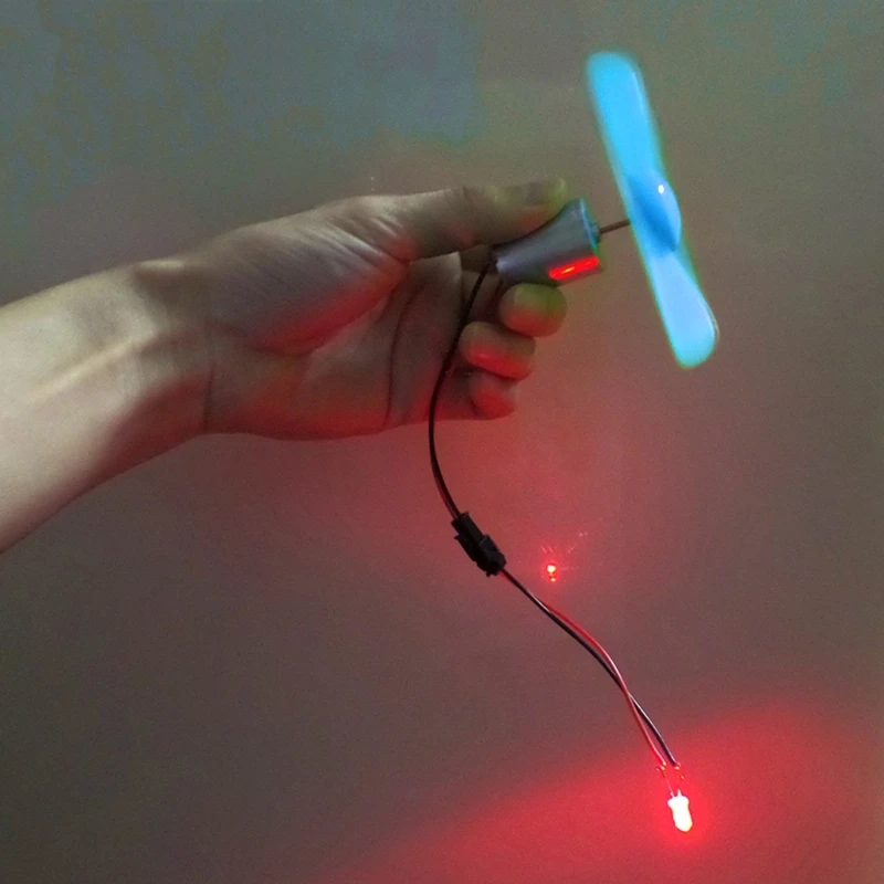 Motor DIY Small Motor Micro Wind Turbines Small Generator Electricity Generator