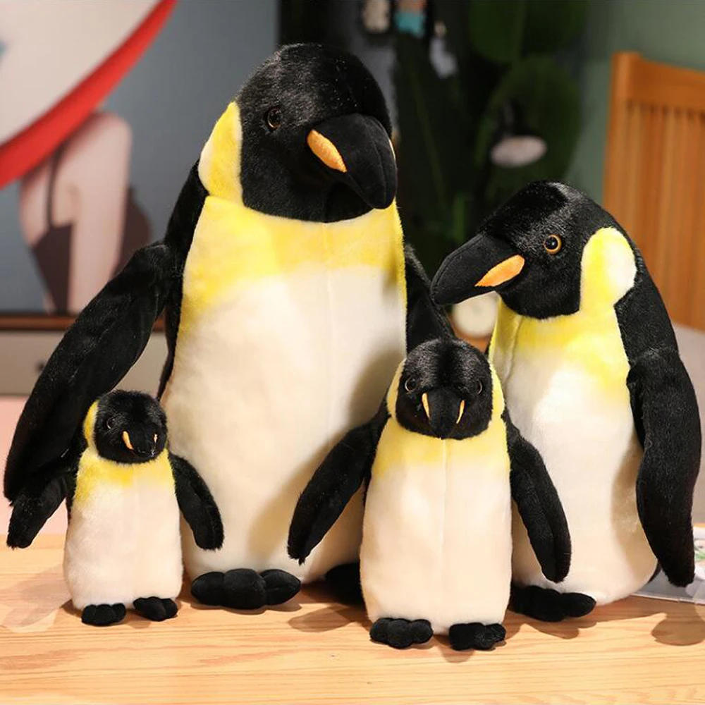 Aquarium Penguins Animal Stuffed Children Plush Toy Birthday Gift