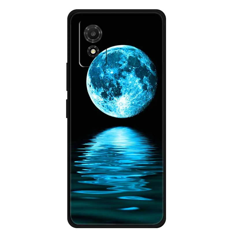 Artistic Cat Silicone Protective Phone Case - Stylish & Durable Bumper Protector