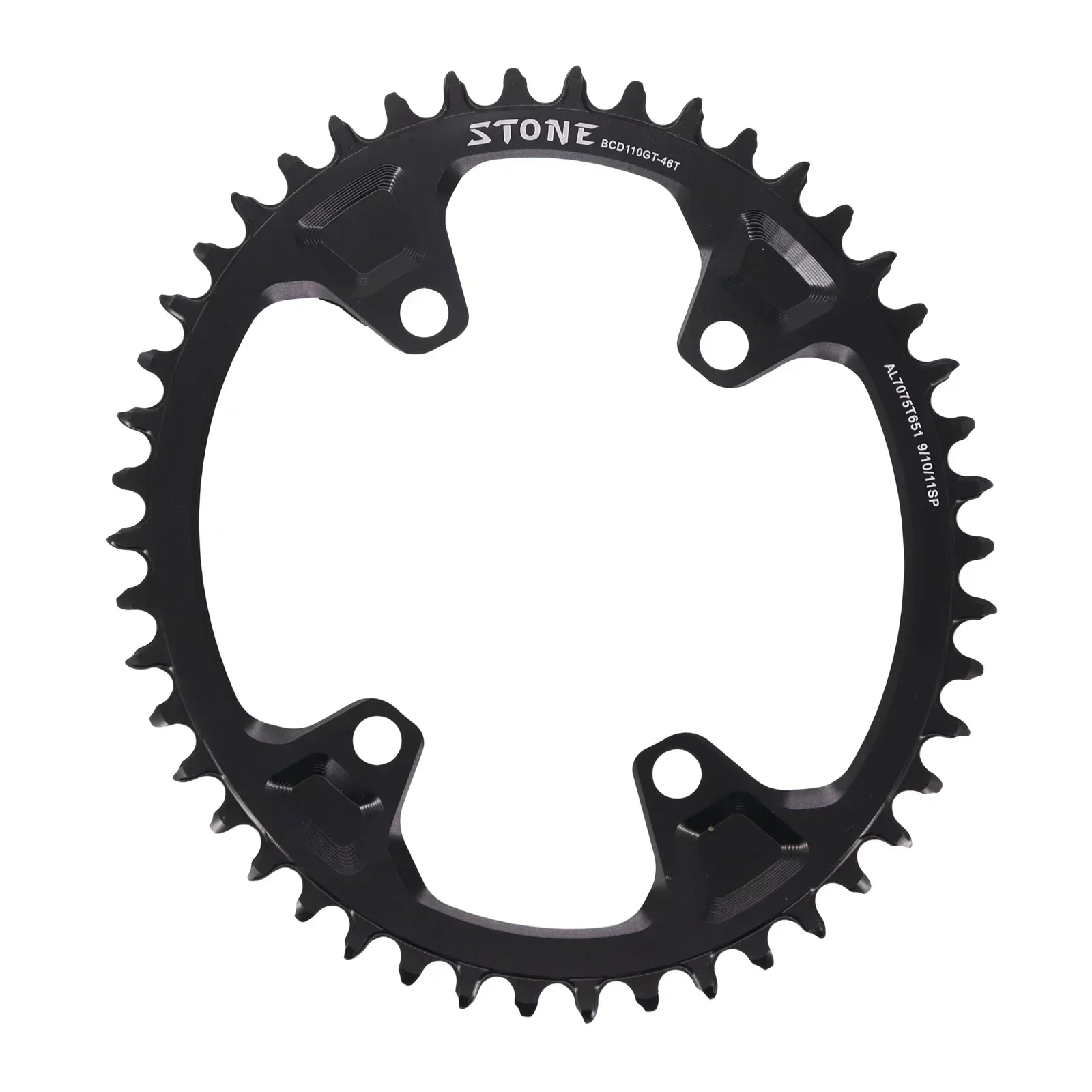 楽天市場】Stone 自転車 チェーンリング BCD 130mm 38T 40T 42T