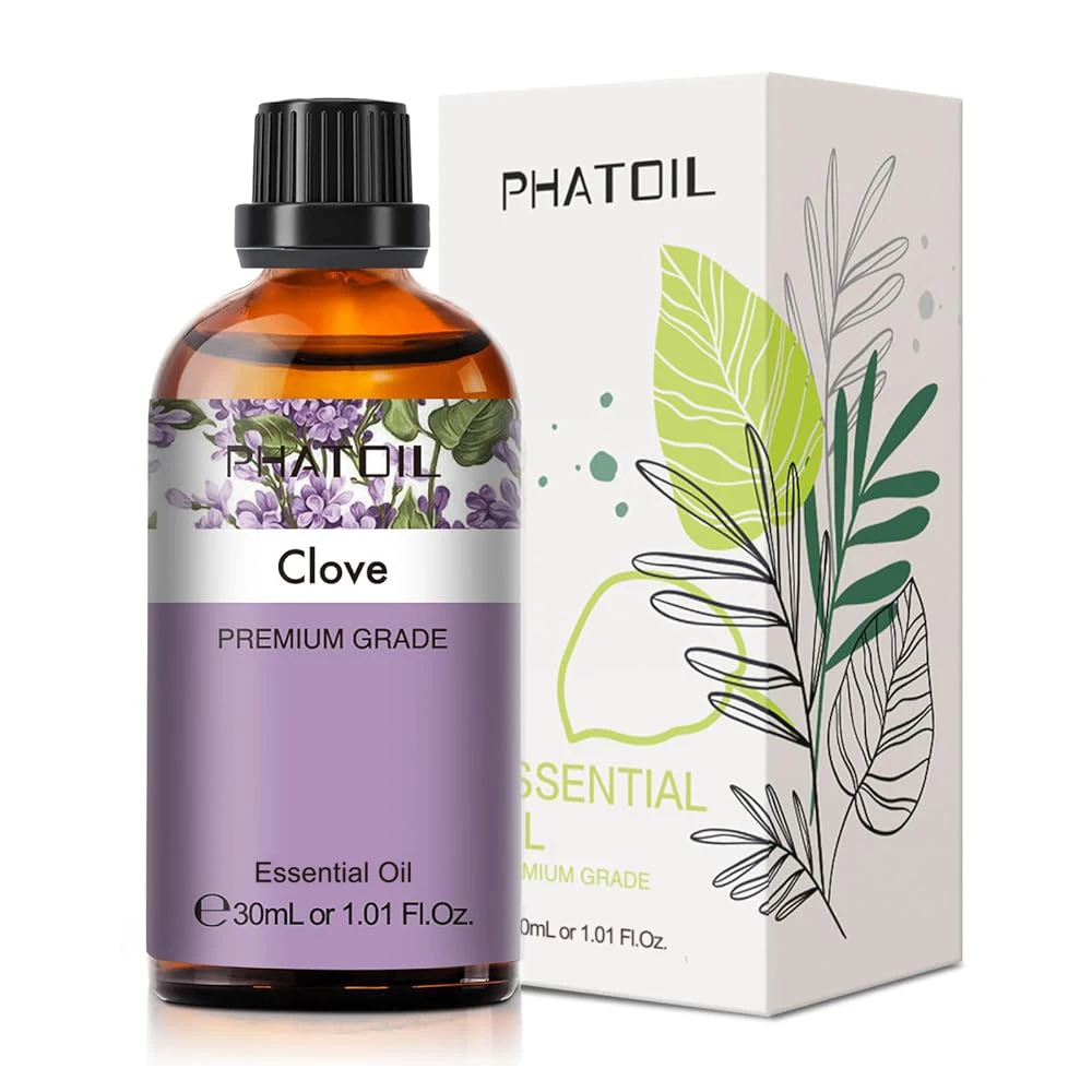 PHATOIL 30ml Aromatherapy Essential Oil Blend - Lavender, Eucalyptus, Vanilla, Sweet Orange Fragrance for Diffusers, Candles, and DIY Soap