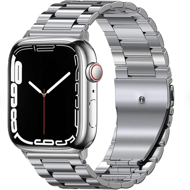 Premium Steel Bracelet Watch Strap - Elegant and Durable Design