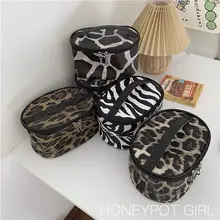 

Fashion Women Makeup Bag Toiletries Organizer Travel Make Up Storage Pouch Female Large Capacity Portable Cosmetic Case