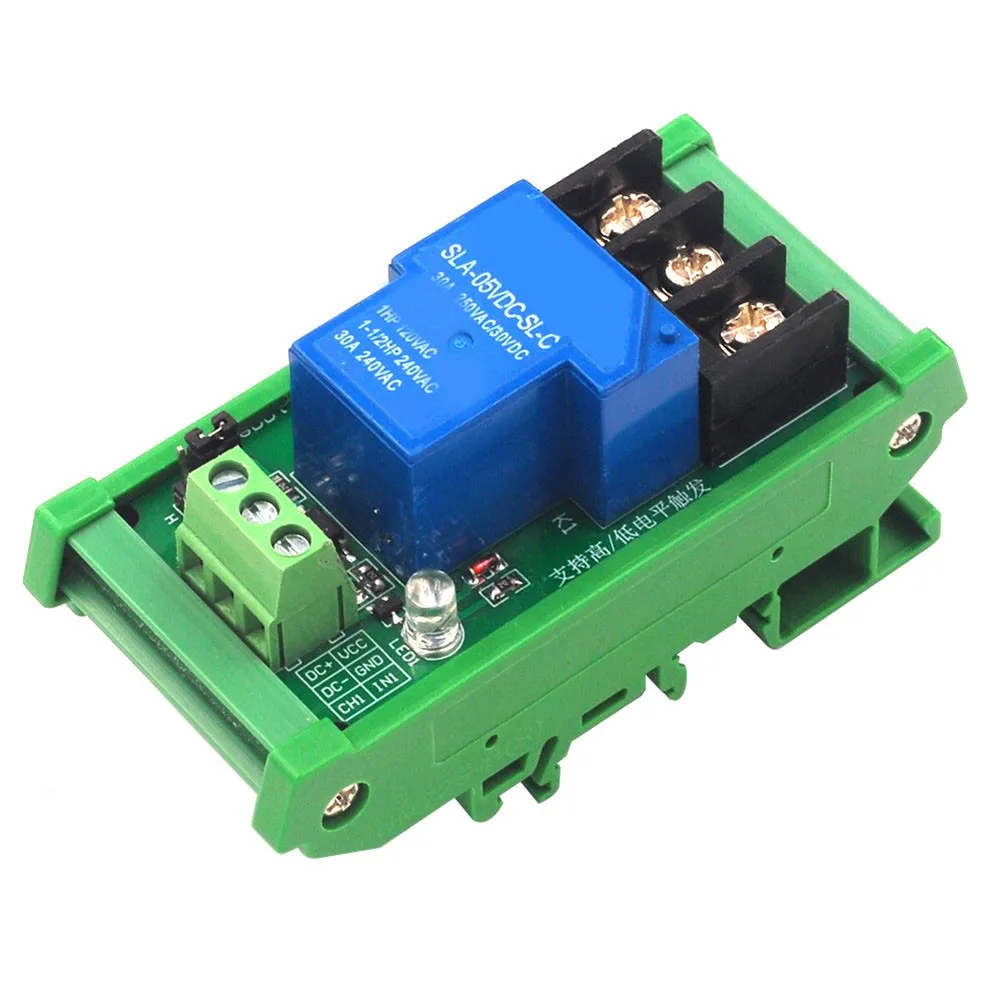 

Components Channel Relay Board Business Industrial 1pc 5V/12V/24V Channel Equipment Control For PLC Automation