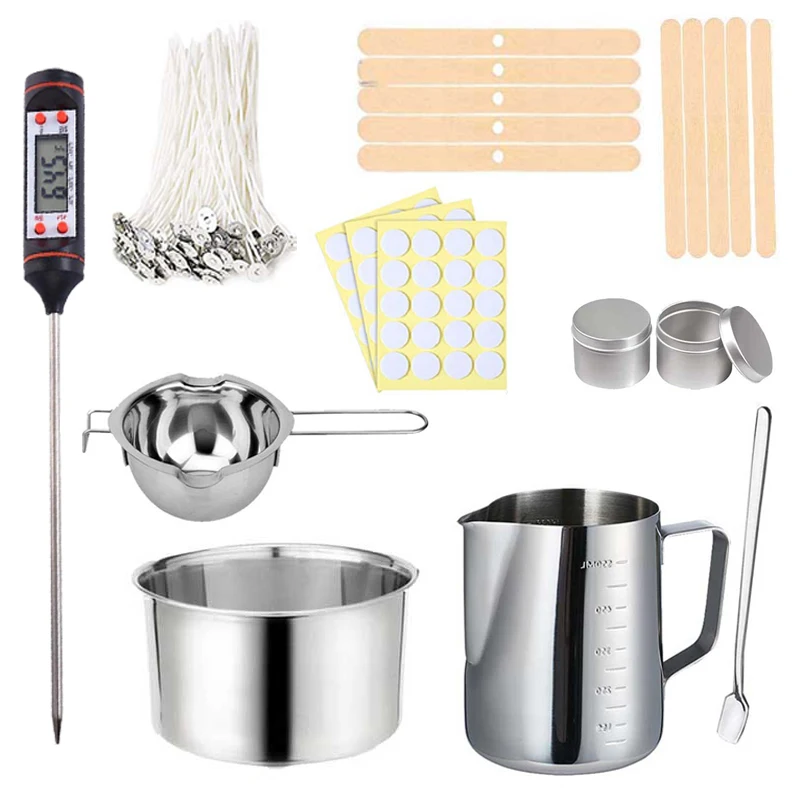 CandleMakingSuppliesDIYCandleKitWaxMeltingToolsHandmade