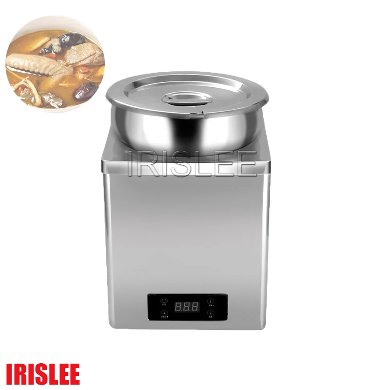 SJYRestaurant Electric soup boiler/ Buffet Soup Warmer For sale - AliExpress