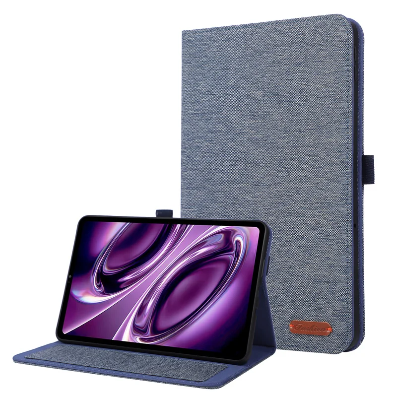 Soft Fabric Flip Stand Tablet Case - 9.7 Inch Premium Cover