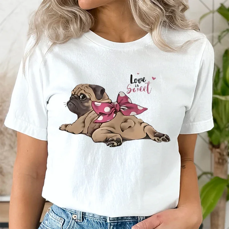 Funny Pug Lover T-Shirt Canine Dog Pet Owner Fidget Spinner