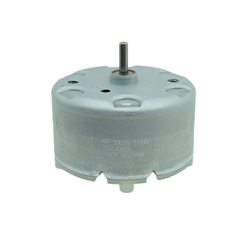 Mabuchi Rf-500Tb-18280 Dc 3V-12V 5V 6V 9V 8600Rpm Micro 32Mm Diametro Motore Mandrino Rotondo Fai Da Te Macchina A Spruzzo Allarme Motore A Battente