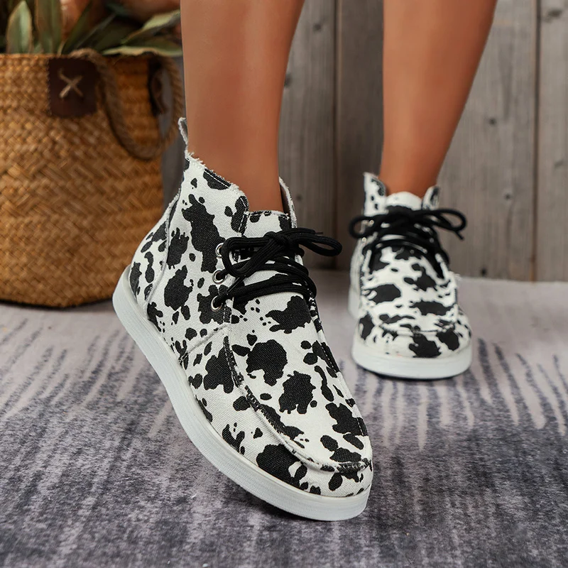 Women's Vulcanized Shoe Edition Cloth Women's Shoes Wild Shoes 2023 New Summer Casual Shoes Trend Canvas Plus Size Walking