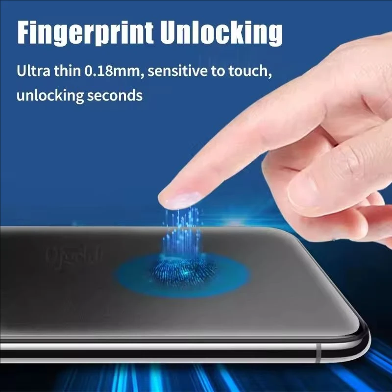 50 Stk Smartphone Hydrogel Folie für Sunshine Maschinen Screen Protector Zubehör