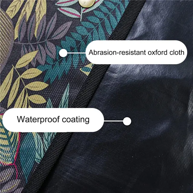 Ültetés Átültetése Szőnyeg Vízálló Kertészeti Cserepes Pad Összecsukható Oxfordi Kendő Növények Ismételt Szőnyegkerti Kellékek - Image 3