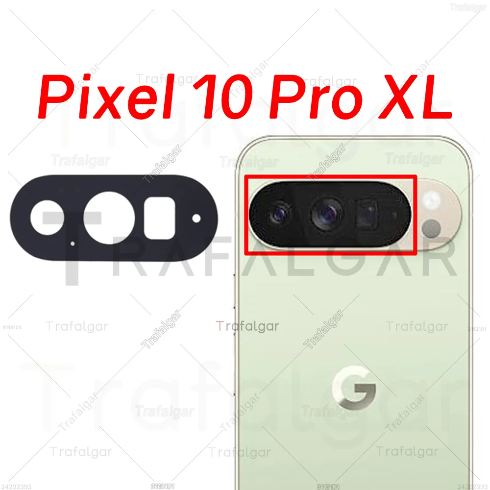 Premium Rear Camera Glass Lens Replacement with Adhesive