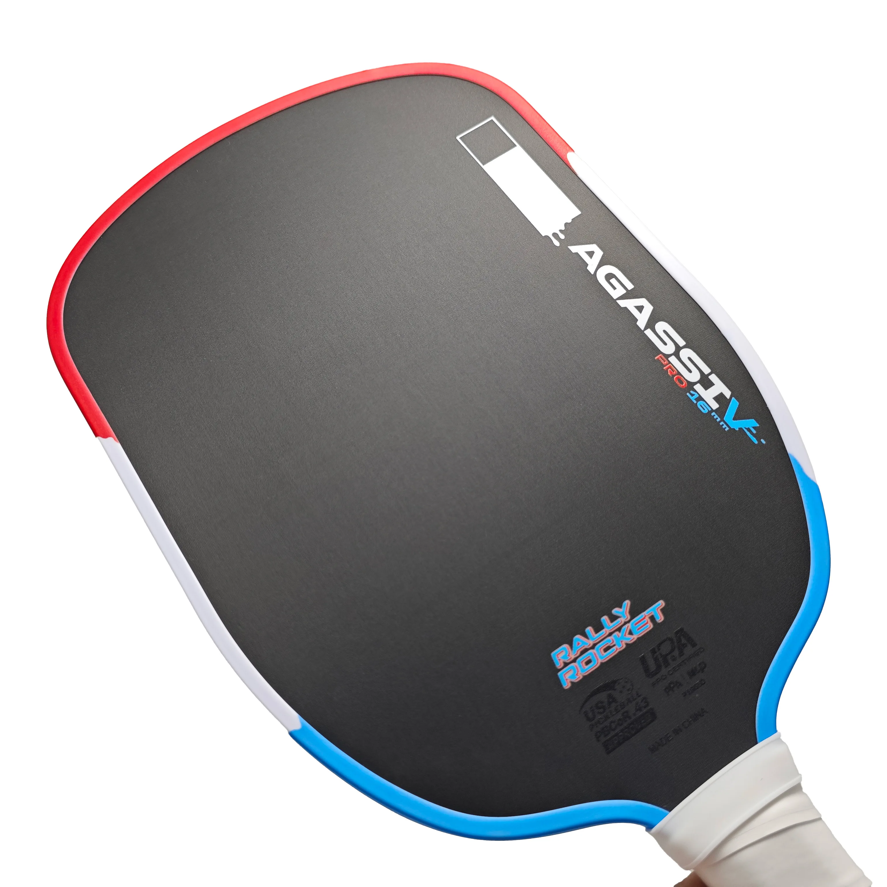 2026 Agassi Rally Rocket Pickleball Paddle 2