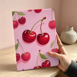 Fresh Cherry Pink Pattern Soft Tablet Case for Honor Pad 10 Pro (077PBA0203PBTSS)