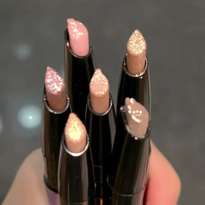 Broken Diamond Sparkle Clear Strobe Eye Shadow Stick Lying Silkworm Pen Pearlescent Student Makeup Parity Cosmetic Eyeshadow eye shadow eyeshadow stick