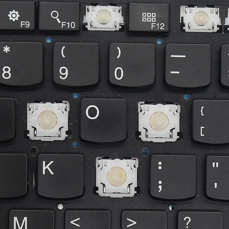 Substituição Key Cap e Dobradiça para Lenovo Teclas de Teclado Keycaps Fit para Lenovo Thinkpad x1 Carbono Gen 3rd 2023 Yoga s1 S240 Yoga 370 S5531 - Imagem 6