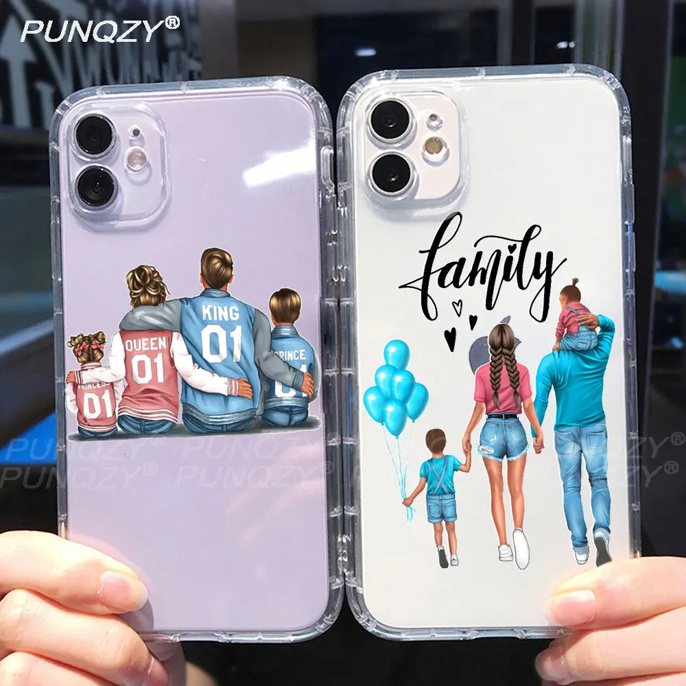 Family-mama-of-girl-boy-Super-mom-Phone-Case-For-Samsung-S21-FE-A12-A52 ...