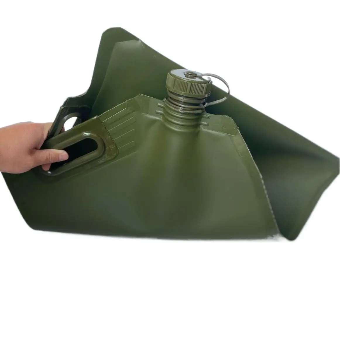 20L Portable Portable Foldable Spare Gasoline Fuel Bag Gasoline Diesel Fuel Tank For Self-Driving Dirt Bike Motorcycle