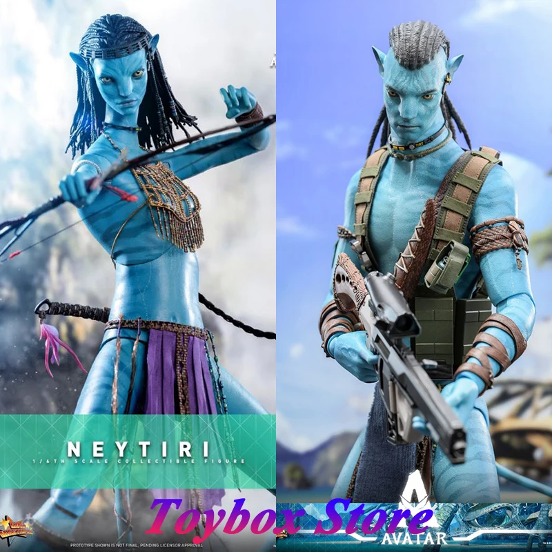 ホットトイズ MMS683 1/6 ジェイク・サリー MMS685 ネイティリ 可動