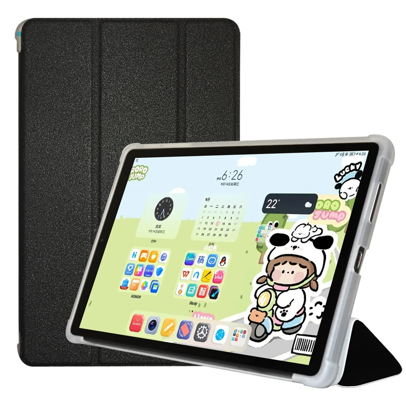 Ultra Thin Three-Fold Stand Case with Soft TPU Cover