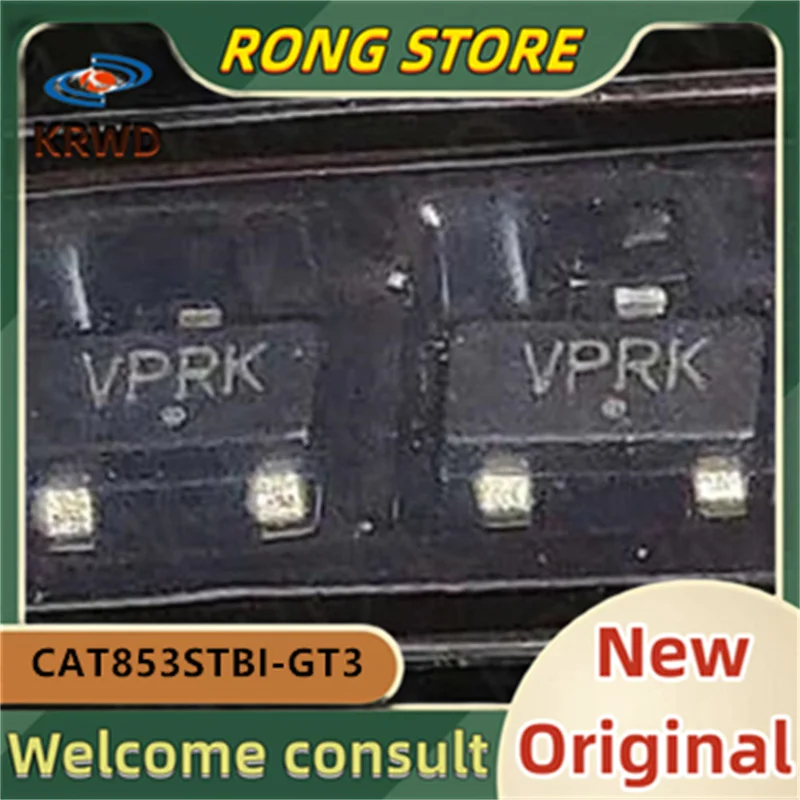 

Новые и оригинальные микросхемы VPRK, 30 шт., фотогалерея, модель stbi, CAT853ST, CAT853