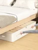 1PC Fabric perspective bed bottom storage bag, clothing storage bag, suitable for storing empty space under the bed at home 1