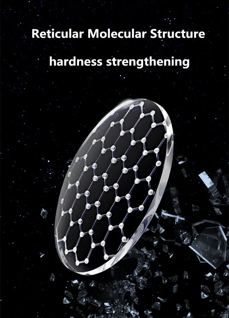 MR-8 Super Tough Lens 1.61 1.67 Index Thin Optical Myopia Hyperopia Prescription Clear Lenses Hardness Unbreakable
