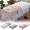 Velvet Opening Hole Quick Dry Washable Salon Spa Massage Therapy Beauty Bed Cover Bed Sheet Protector Cover Massage Bed Covers 1