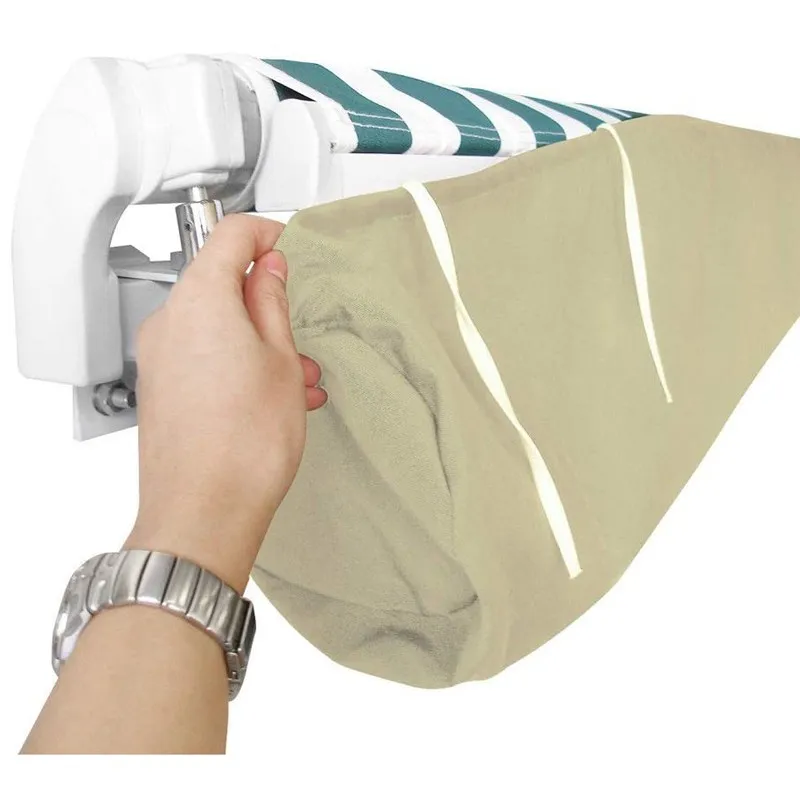 7 Sizes Patio Awning Winter Storage Bag Yard Garden Shelters Rain Weather Cover Protector Sun Canopy Oxford 2/2.5/3/3.5/4/4.5/5m