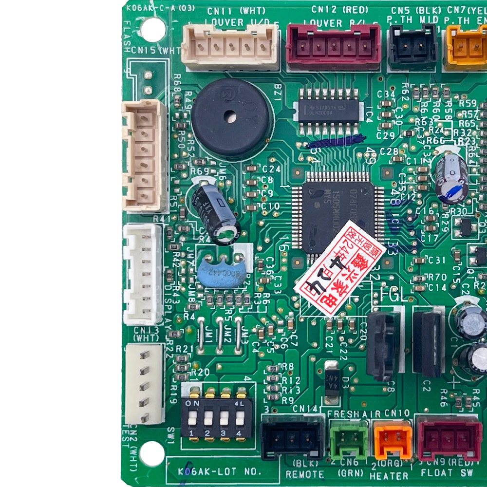 K06AK-120AHSE-C1 회로 PCB K06AK-C-A(03) 후지쯔 에어컨 실내기 제어 보드 컨디셔닝 예비 부품