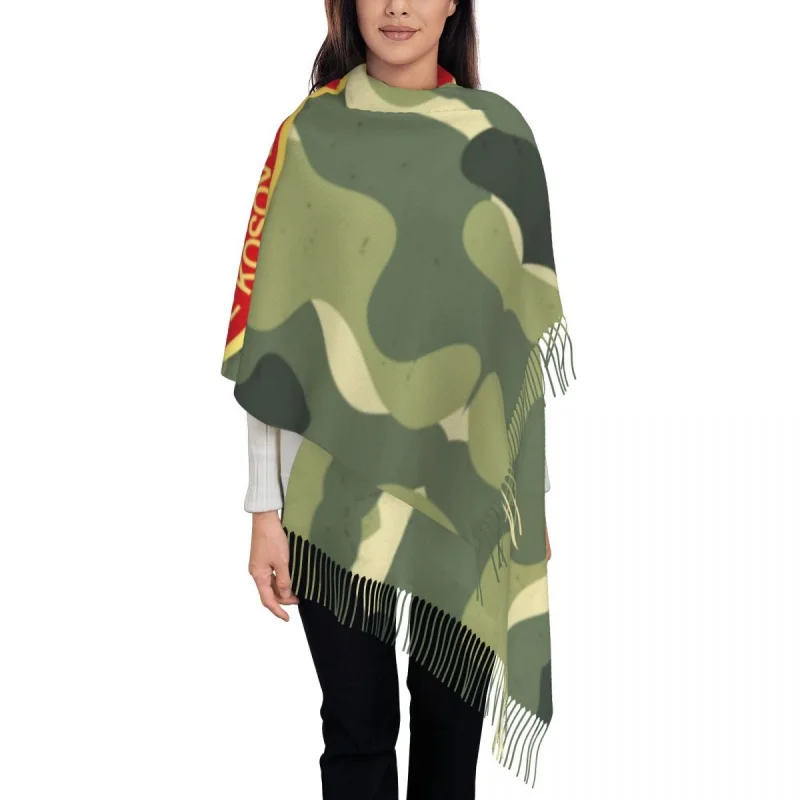 

Custom Printed Old Albania Flag UCk Scarf Women Men Winter Fall Warm Scarves Kosovo Liberation Army Shawl Wrap
